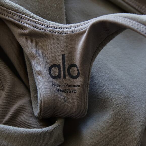 Alo Yoga tan bodysuit size L - Picture 5 of 6